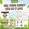 Đậu trắng kidney hữu cơ