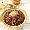 Gạo lứt đậu gà