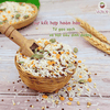 Gạo xát dối trắng mix hạt dinh dưỡng