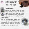 Mè đen rang