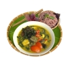 Bún chuối đậu