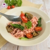 Mì rau củ tươi Hapimi mix ( củ dền, bí đỏ, cải bó xôi )