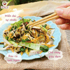 Miến sắn dây xào ngũ sắc