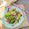 Miến sắn dây xào ngũ sắc