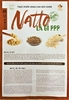 Natto đậu tương vàng bột