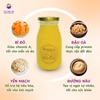Sữa bí đỏ đậu gà