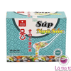Súp ngũ sắc ăn liền