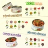 Củ sen kho nấm ăn liền tiện lợi