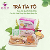 Trà tía tô túi lọc
