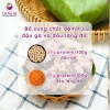 Xôi khúc hấp nóng