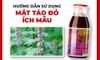 Mật Táo Đỏ Ích Mẫu