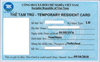 TYPES OF TEMPORARY RESIDENCE CARDS. CONTENTS OF TEMPORARY RESIDENCE CARD