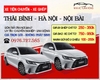 Xe ghép uy tín tuyến Thái Bình – Hà Nội – Sân Bay Nội Bài