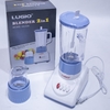 Máy xay sinh tố 2 cối nhựa LUGIO -1,25L Model LG-526