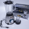 Máy xay sinh tố 2 cối thủy tinh LUGIO- 1,5L Model LG-569