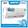 Điều hòa không khí asanzo dòng inverter tiết kiệm điện 18000BTU model K18N66