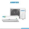 Điều hòa không khí Asanzo giá rẻ 1 chiều 18000BTU  S18N66