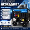 Máy Phát Điện Chạy Dầu HAKUDA 8kW HKD8500P3T (3 Pha) – Giải Pháp Năng Lượng Mạnh Mẽ Cho Sản Xuất
