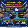 Máy phát điện chạy xăng biến tần HAKUDA 3KW HKD3300IET Inverter – Lựa chọn thông minh cho nguồn điện ổn định & tiết kiệm