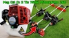 Máy cắt cỏ 2 thì 750W Mitsukaisho 260 - Bạn của mọi nhà