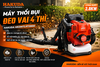 Review Chi Tiết Máy Thổi Lá - Máy Thổi Bụi Đeo Vai 4 Thì 2.8KW HAKUDA HKDMTL4T2800 Mới Nhất