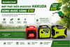 Máy phát điện inverter Hakuda có dùng được xăng E10 không?