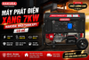 Đánh Giá Máy Phát Điện Chạy Xăng HAKUDA 7KW HKD7500EXP1: Giải Pháp Nguồn Điện Dự Phòng Mang Lại Sự Yên Tâm Tuyệt Đối