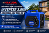 Đang Tìm Máy Phát Điện Siêu Êm? Xem Ngay HAKUDA HKD3500I 3.5KW