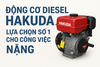 Động cơ Diesel Hakuda – lựa chọn số 1 cho công việc nặng