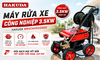 Review Máy Rửa Xe Công Nghiệp HAKUDA 3.5KW MRXCAHKD3500: Mạnh Mẽ & Bền Bỉ