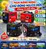 Máy Phát Điện Cho Gia Đình Mùa Cao Điểm Điện Năng – Giải Pháp Chủ Động Khi Mất Điện