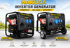 Máy Phát Điện Biến Tần HAKUDA HKD3300IET (3KW) & HKD5500IET (5KW): Giải Pháp Điện Năng Hoàn Hảo Cho Gia Đình