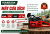 Máy Cưa Xích HAKUDA 2.2KW HKDMCX5200 – Lựa Chọn Hoàn Hảo Cho Nhà Vườn Và Thợ Gỗ