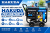 Máy Phát Điện Chạy Dầu HAKUDA 7KW HKD7500P1T – Công Suất Mạnh, Vận Hành Ổn Định