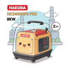 Máy phát điện chạy dầu HAKUDA HKD8000P3 PRO 8KW 3 pha siêu cách âm