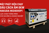 HAKUDA HKD8000P1 – Máy phát điện dầu cách âm 8KW đáng mua nhất 2025