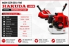 Máy Cắt Cỏ 2 Thì Hakuda 1.25KW HKDMCC2T430 Chính Hãng Giá Tốt