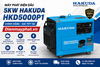 Máy Phát Điện Dầu 5KW Hakuda HKD5000P1 Chính Hãng Giá Tốt