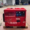Tổ máy phát điện Oshima OS 8500 7KW Đỏ 4 thì (chạy dầu)