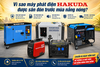 Vì sao máy phát điện HAKUDA được săn đón trước mùa nắng nóng?