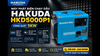 Máy phát điện chạy dầu 5KW HAKUDA HKD5000P1 - Giữ vững nguồn điện