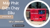 Tổ máy phát điện Oshima OS 6500 5KW Đỏ 4 thì