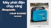 Máy phát điện chạy xăng Huspanda 3.8kW H4300EI inveter