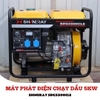 Ứng dụng máy phát điện chạy dầu 5KW Shineray SDG5500CLE