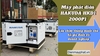 Máy phát điện HAKUDA HKD12000P1 – Lựa chọn thông minh cho hộ gia đình và doanh nghiệp