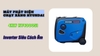 Máy Phát Điện Chạy Xăng Inverter Hyundai 4kW HY4000SI Siêu Cách Âm