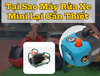Tại Sao Cần Phải Có Một Chiếc Máy Rửa Xe Mini Cho Gia Đình Của Bạn ?