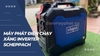Máy Phát Điện Chạy Xăng Inverter Scheppach - Tiết kiệm nhiên liệu