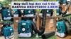 Máy thổi lá đeo vai 4 thì HAKUDA HKD4T2800 2.8KW