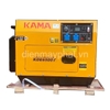Máy phát điện chạy dầu Kama 5Kw KDE6500T